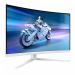 Philips Evnia 5000 32 Inch 2560 x 1440 Pixels Quad HD Fast VA HDMI DisplayPort Ambiglow Curved Gaming Monitor 8PH32M2C5501