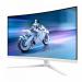 Philips Evnia 5000 32 Inch 2560 x 1440 Pixels Quad HD Fast VA HDMI DisplayPort Ambiglow Curved Gaming Monitor 8PH32M2C5501