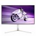The Philips Evnia 8000 is a stunning 31.5-inch 4K Ultra HD monitor with a QD-OLED display. Its sleek white design, combined with FreeSync Premium Pro technology, brings visuals to life. With HDMI, DisplayPort, USB-A, and USB-C ports, it offers maximum connectivity.