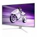 Philips Evnia 8000 31.5 Inch 3840 x 2160 Pixels 4K Ultra HD QD-OLED FreeSync Premium Pro HDMI DisplayPort USB-A USB-C White Monitor 8PH32M2N890000