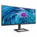 Philips E Line 346E2LAE 34 Inch 3440 x 1440 Pixels Wide Quad HD VA Panel HDMI DisplayPort USB-C Monitor 8PH346E2LAE