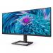 Philips E Line 346E2LAE 34 Inch 3440 x 1440 Pixels Wide Quad HD VA Panel HDMI DisplayPort USB-C Monitor 8PH346E2LAE