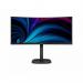 Philips 3000 Series 34 Inch 3440 x 1440 Pixels Wide Quad HD VA Panel HDMI DisplayPort USB USB-C Curved Monitor 8PH34B2U3600C