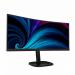 Philips 3000 Series 34 Inch 3440 x 1440 Pixels Wide Quad HD VA Panel HDMI DisplayPort USB USB-C Curved Monitor 8PH34B2U3600C