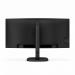 Philips 3000 Series 34 Inch 3440 x 1440 Pixels Wide Quad HD VA Panel HDMI DisplayPort USB USB-C Curved Monitor 8PH34B2U3600C