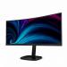 Philips 3000 Series 34 Inch 3440 x 1440 Pixels Wide Quad HD VA Panel HDMI DisplayPort USB USB-C Curved Monitor 8PH34B2U3600C