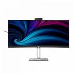 Philips 34B2U6603CH 6000 Series 34 Inch 3440 x 1440 Pixels Wide Quad HD VA Panel Thunderbolt 4 HDMI DisplayPort Monitor 8PH34B2U6603CH