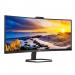 Philips 5000 Series 34 Inch 3440 x 1440 Pixels 4K Ultra HD VA Panel HDMI DisplayPort USB-C Monitor with Built-in Webcam 8PH34E1C5600HE