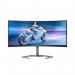 Philips Momentum 34M1C5500VA 34 Inch 3440 x 1440 Pixels VA Panel HDMI DisplayPort USB Curved Gaming Monitor 8PH34M1C5500VA