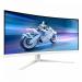 Philips Evnia 34M2C5501A 34 Inch 3440 x 1440 Pixels Wide Quad HD Fast VA HDMI DisplayPort White Curved Gaming Monitor 8PH34M2C5501A
