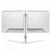 Philips Evnia 34M2C5501A 34 Inch 3440 x 1440 Pixels Wide Quad HD Fast VA HDMI DisplayPort White Curved Gaming Monitor 8PH34M2C5501A