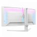 Philips Evnia 34M2C5501A 34 Inch 3440 x 1440 Pixels Wide Quad HD Fast VA HDMI DisplayPort White Curved Gaming Monitor 8PH34M2C5501A