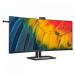 Philips 6000 Series 39.7 Inch 5120 x 2160 Pixels 5K Ultra HD IPS Panel HDR10 Thunderbolt 4 HDMI DisplayPort Docking Monitor 8PH40B1U6903CH00