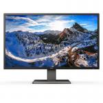 Philips P Line 439P1 42.5 Inch 3840 x 2160 Pixels 4K Ultra HD VA Panel DisplayHDR 400 HDMI DisplayPort USB-C Monitor 8PH439P1