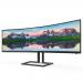 Philips P Line 498P9Z 48.8 Inch 5120 x 1440 Pixels Dual Quad HD VA Panel DisplayHDR 400 HDMI DisplayPort USB Hub Monitor 8PH498P9Z