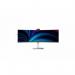 Philips 6000 Series 48.8 Inch 5120 x 1440 Pixels Dual Quad HD VA Panel HDMI DisplayPort USB-C Curved Business Monitor 8PH49B2U6900CH