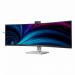 Philips 6000 Series 48.8 Inch 5120 x 1440 Pixels Dual Quad HD VA Panel HDMI DisplayPort USB-C Curved Business Monitor 8PH49B2U6900CH