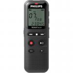 Philips Dictation DVT1160 VoiceTracer Audio Recorder 8GB Memory Black 8PHDVT1160