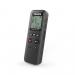 Philips Dictation DVT1160 VoiceTracer Audio Recorder 8GB Memory Black 8PHDVT1160