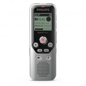 Philips Dictation DVT1250 VoiceTracer Audio Recorder MicroSD 8GB Memory 8PHDVT1250