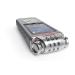 Philips Dictation DVT4110 VoiceTracer Audio Recorder 8GB Memory Chrome Silver 8PHDVT4110