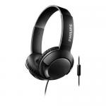 BassPlus OnEar Wired Headphones Black 8PHSHL3075BK00