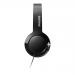 BassPlus OnEar Wired Headphones Black