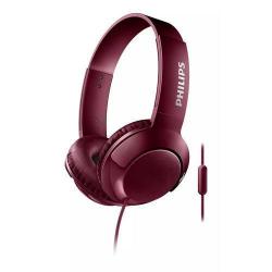 Cheap Stationery Supply of Bass Plus OnEar Wired Headphones Red 8PHSHL3075RD00 Office Statationery