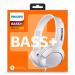 Bass Plus OnEar Wired Headphones White