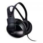 SHP1900 Stereo Indoor Headphones Black 8PHSHP190010
