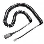 Plantronics U10P Curly Cable 3M 8PL3214501