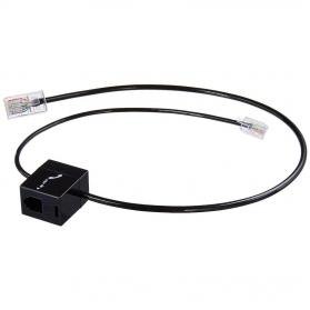Poly Spare Cable Telephone Interface Black 8PL8600701