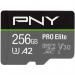 PNY Pro Elite 256GB UHS-I Class 10 MicroSDXC Memory Card 8PN10400137