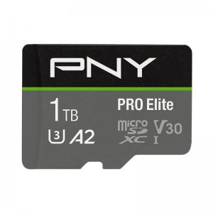 PNY Pro Elite 1TB UHS-I Class 10 MicroSDXC V30 Memory Card 8PN10400138