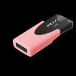 Attache 4 32GB USB2.0 Pink Flash Drive