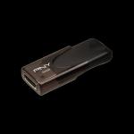 Attache 4 64GB USB 2.0 Black Flash Drive