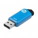 PNY HP V150W 64GB USB 2.0 Capless Flash Drive 8PNHPFD150W64