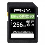 PNY 256GB XPRO 90 Class 10 V90 SDXC Memory Card 8PNPSD256V90300X