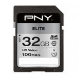 PNY 32GB High Elite CL10 UHS1 SDHC 8PNPSD32GU1100E