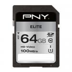 PNY 64GB High Elite CL10 UHS1 SDXC