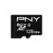 PNY Performance Plus 128GB Class 10 MicroSDXC AD Memory Card and Adapter 8PNPSDU12810P