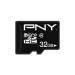 PNY 32GB Performance Plus Memory Card Class 10 MicroSDHC Plus Adapter 8PNPSDU32G10PPLGE