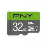 PNY 32GB Elite CL10 UHS1 MicroSDHC and AD 8PNPSDU32GU185G