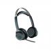 Poly Voyager Focus B825M UC DSP Binaural Wireless Bluetooth Headset 8PO202652106