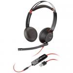 Blackwire C5220 USBA WW Binaural Headset