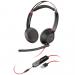 Blackwire C5220 USBA WW Binaural Headset 8PO207576201