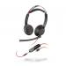 Poly Blackwire C5220 USB C Wired Binaural Headset with Boom Microphone 8PO20758603