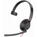 Poly Blackwire 5210 USB C Wired Monaural Headset with Boom Microphone 8PO207587201