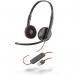 Poly Blackwire C3220 USB A Wired Binaural Headset with Boom Microphone 8PO209745204