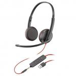 Poly Blackwire C3225 USBA Stereo Headset
